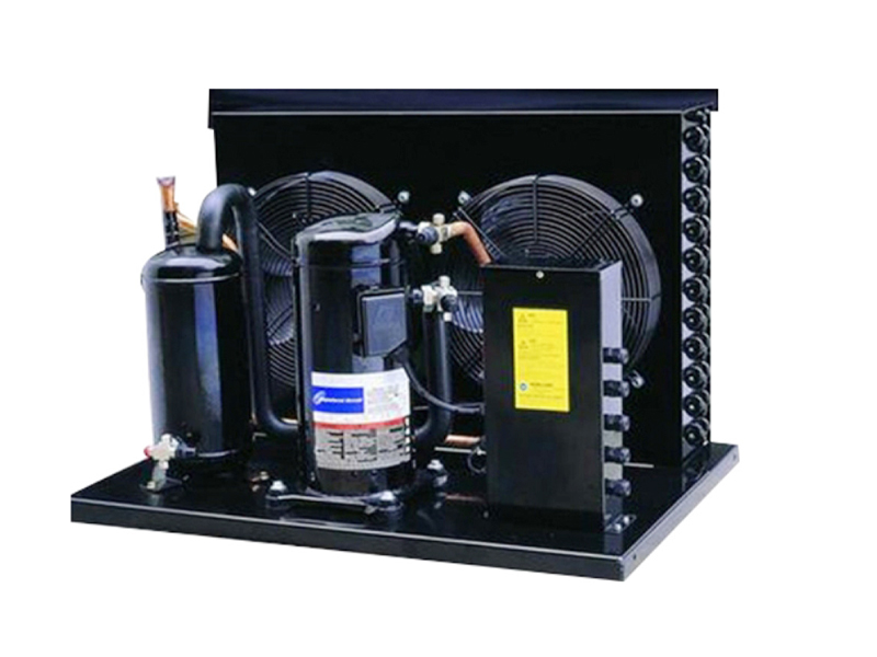 渦旋風冷冷凝機組""